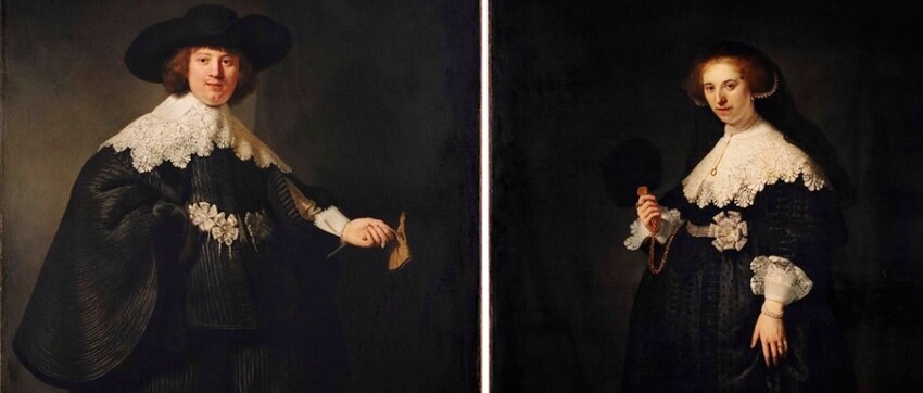 rembrant acquistati da francia e olanda