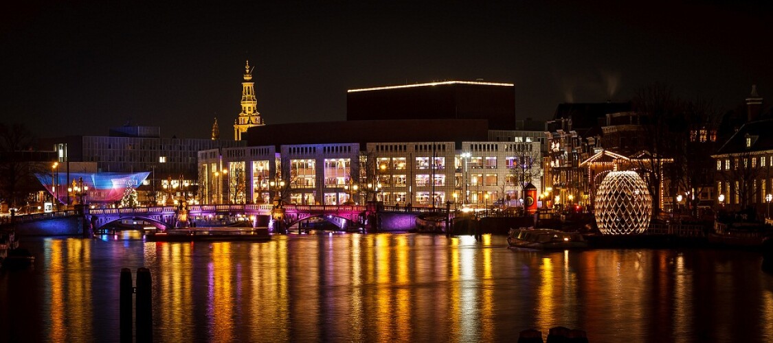 Goditi la 13° edizione del Festival delle Luci di Amsterdam