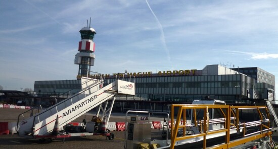Come raggiungere Amsterdam dall'aeroporto di Rotterdam