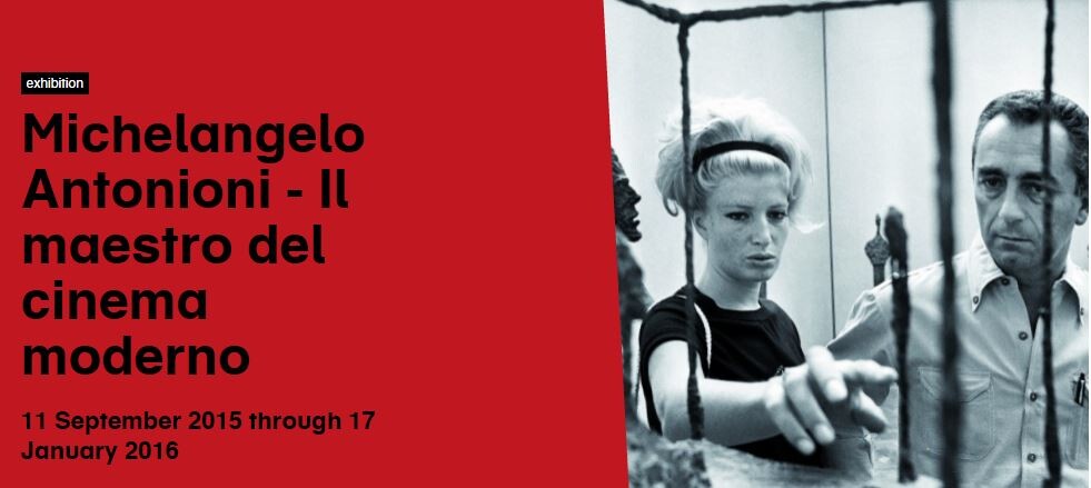 Antonioni mostra Amsterdam
