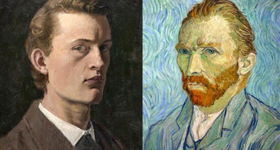 Per la prima volta insieme in una mostra: Munch e Van Gogh