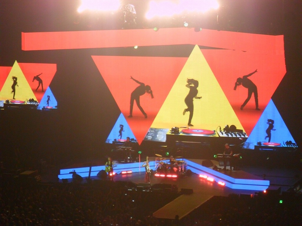 ZIggo Dome Palco Henk Jan van der Klis