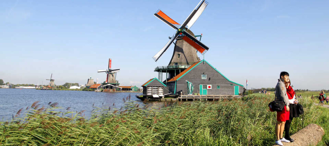 Prenota ora il Tour in italiano dei Mulini a Vento di Zaandam, Volendam e Marken.
