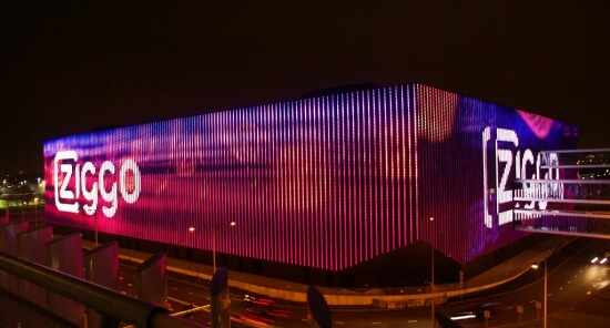 Ziggo Dome: l'arena della musica live