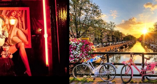 Amsterdam: viziosa come Las Vegas, romantica come Parigi!