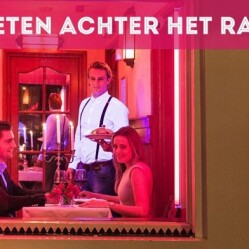 7 ristoranti in 7 luoghi insoliti per la notte dell'Amsterdam Eet Uit