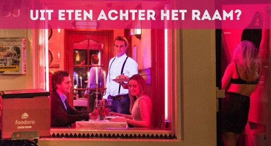 7 ristoranti in 7 luoghi insoliti per la notte dell'Amsterdam Eet Uit