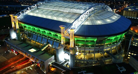 L’Amsterdam Arena traccia la via per le Smart Technologies: sarà laboratorio di startup