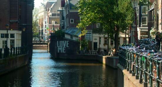 Un giro sui canali più instagrammati di Amsterdam 