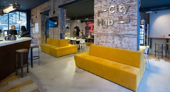 Dormire in un hotel futuristico? Ad Amsterdam si può: Benvenuti al CityHub