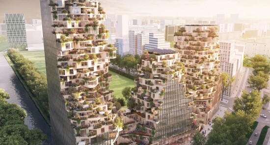 Tre grattacieli verdi per Ravel Plaza: Amsterdam regina indiscussa dell’ecosostenibilità