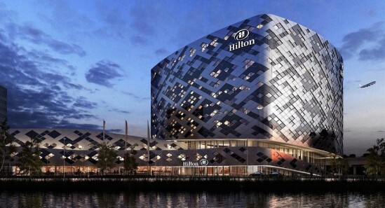 Hilton Hotel: l'hotel con accesso diretto all'Aeroporto di Schiphol