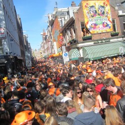 Trasporti, musei e attrazioni di Amsterdam durante la Festa del Re