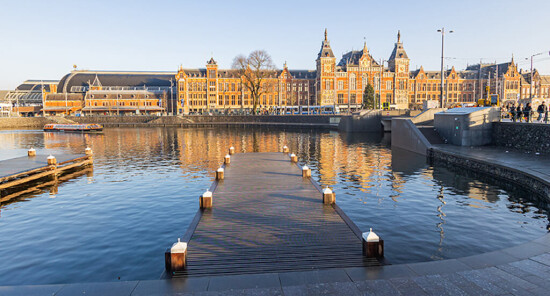 Underwater Bike Garage - Il parcheggio per le bici sott'acqua di Amsterdam