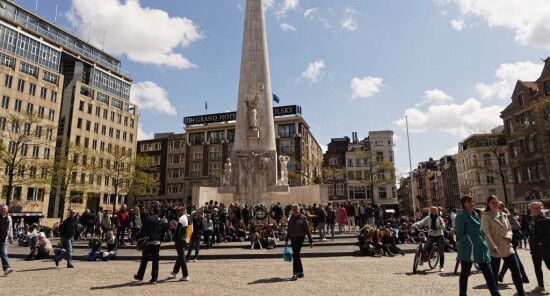 I luoghi più visitati di Amsterdam? Te lo dice Flickr