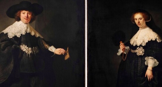 Louvre e Rijksmuseum uniscono le forze: acquistati due Rembrandt del 17° secolo