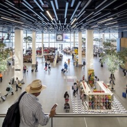 Lounge 2: la sala partenze unica al mondo all'aeroporto di Schiphol