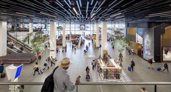 Lounge 2: la sala partenze unica al mondo all'aeroporto di Schiphol