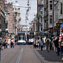 Entradas, pases y pases para el transporte público en Amsterdam