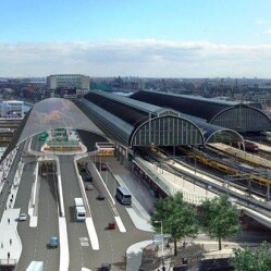 Il tunnel della Centraal Station vede la luce dopo 12 anni