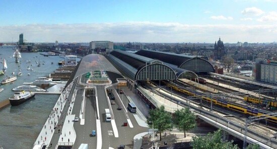 Il tunnel della Centraal Station vede la luce dopo 12 anni