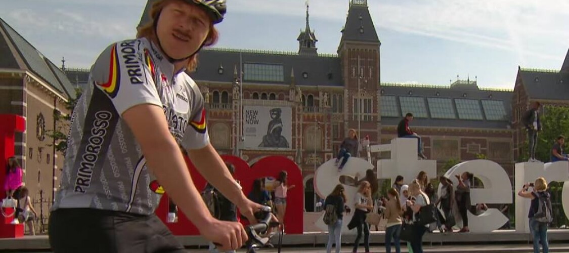 Tour guidato di Amsterdam in bicicletta con una guida italiana