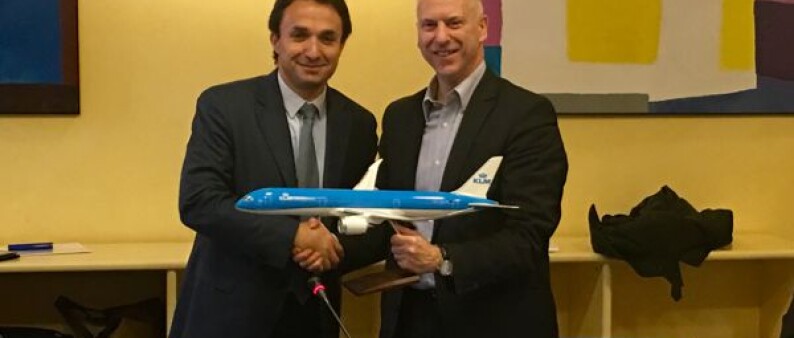 voli amsterdam genova