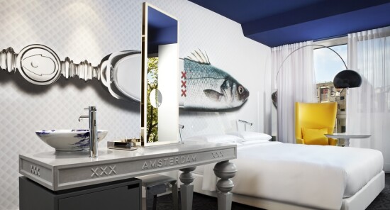 10 Design Hotel ad Amsterdam