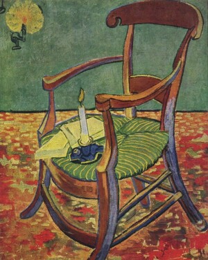 La sedia di Gaugin van gogh wikipedia