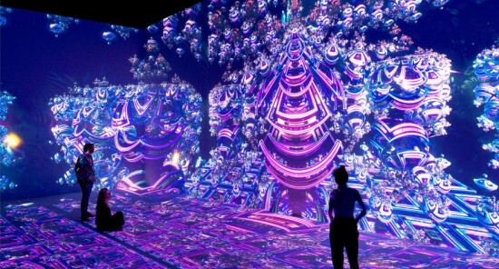 Nxt Museum - Amsterdam: Il museo interattivo dove arte e tecnologia si uniscono