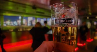 Heineken Experience cheers