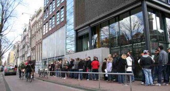 Museo Anna Frank coda
