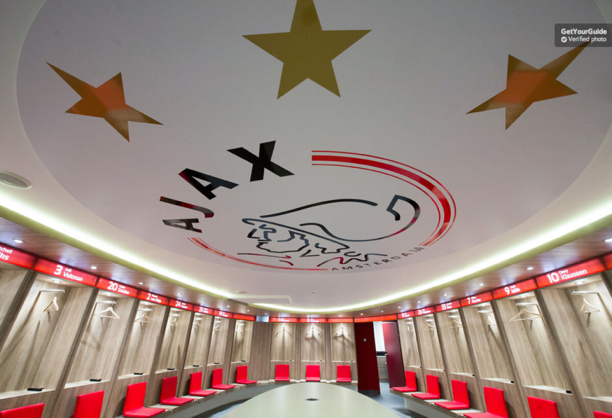 Visita lo Stadio del Ajax con un tour guidato della Johan Cruijff ArenA
