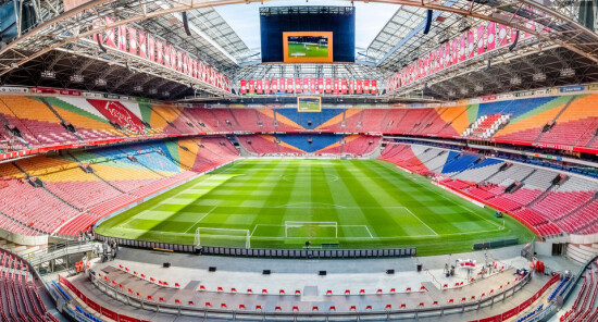 Tour dello Stadio dell'Ajax - Testimonianze e recensioni