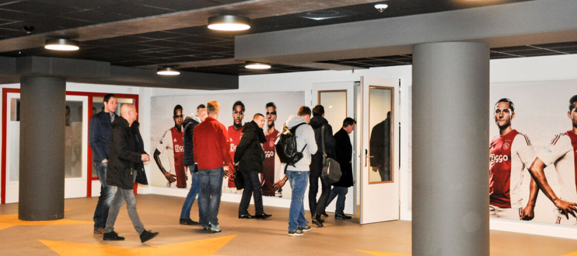 Visita lo Stadio del Ajax con un tour guidato della Johan Cruijff ArenA