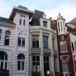 Zevenlandenhuizen: Sette palazzi per sette nazioni