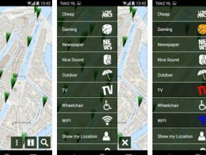 Amsterdam Coffe Shop App