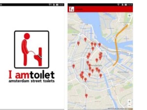Amsterdam Street Toilet