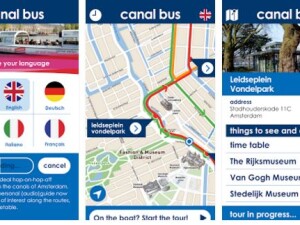 Canal Bus App
