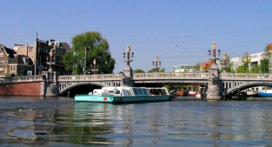 Blauwbrug: Il Ponte Blu di Amsterdam