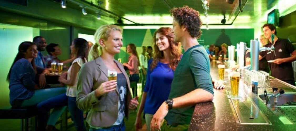 Descubre las ofertas para visitar el Heineken Experience