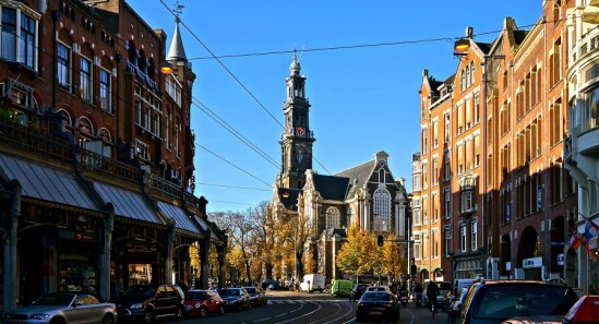 Westerkerk: Sali sul campanile più alto di Amsterdam