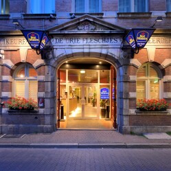 Best Western Amsterdam: Ospitalità per tutti i gusti
