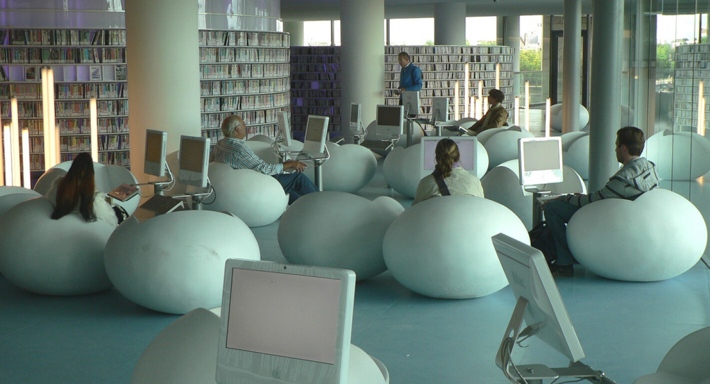 Biblioteca Amsterdam Photo RNW flickr