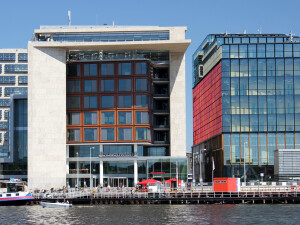 Biblioteca Amsterdam Robert Falk flickr