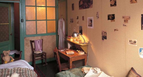 Casa di Anna Frank - Da nascondiglio a Museo