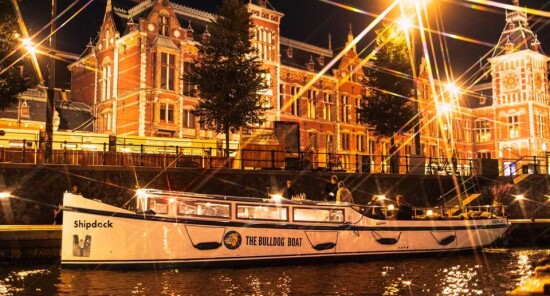 Le Migliori Crociere Cannabis Friendly di Amsterdam