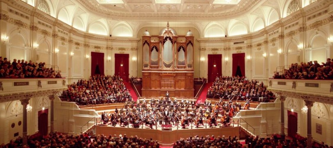 Goditi un concerto al Concertgebouw di Amsterdam 