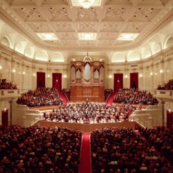 Concertgebouw Amsterdam: la più grande sala concerti conosciuta al mondo