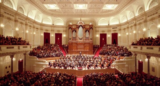 Concertgebouw Amsterdam: la più grande sala concerti conosciuta al mondo